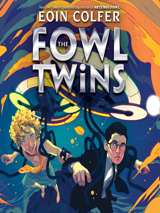 Cover image for The Fowl Twins